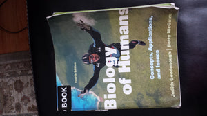 Biology Of Humans: Concepts, Applications, And Issues (4Th Edition),New