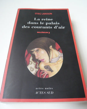 La reine dans le palais des courants d'air (Millenium 3),Used