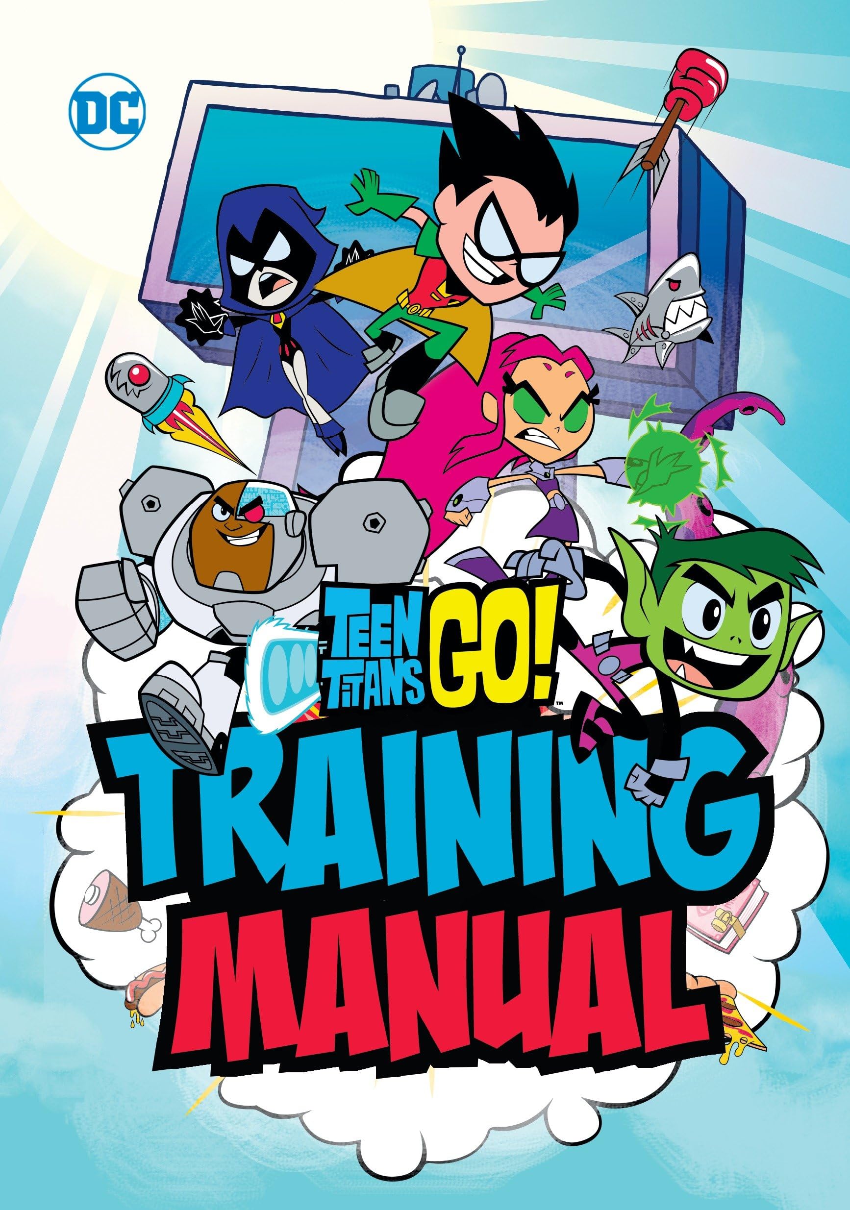 Teen Titans Go! Training Manual,Used