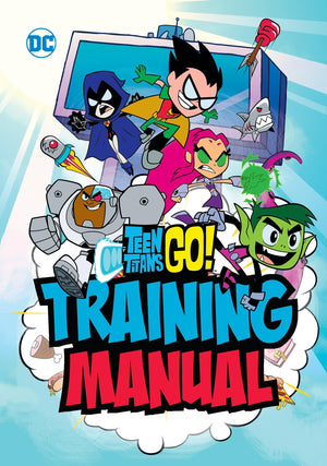 Teen Titans Go! Training Manual,Used