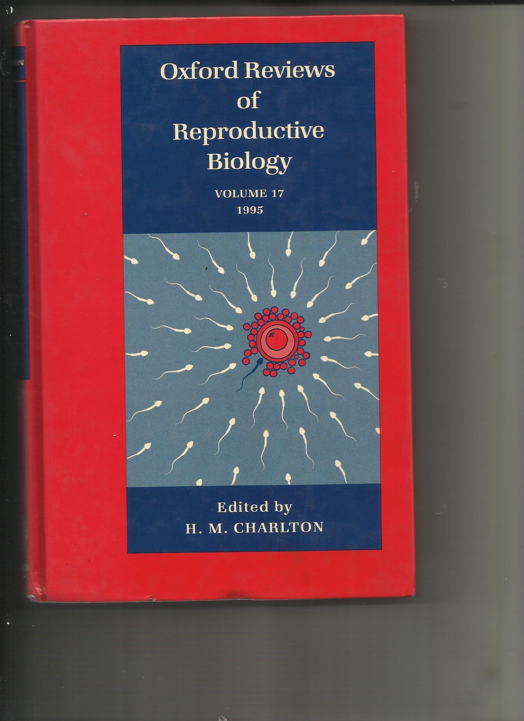 Oxford Reviews Of Reproductive Biology,Used