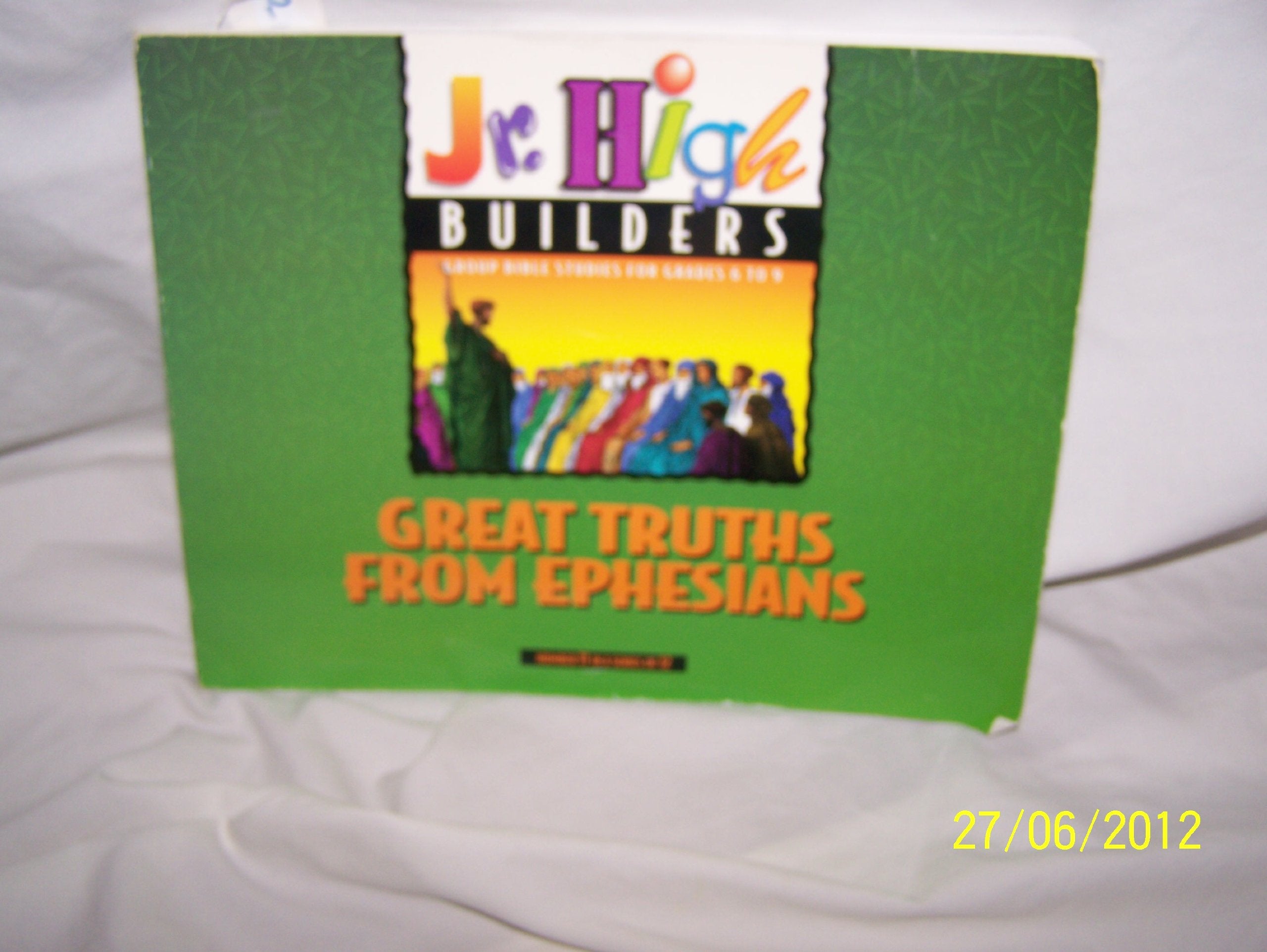Great Truths from Ephesians (Pulse: Jr. High Builders),Used