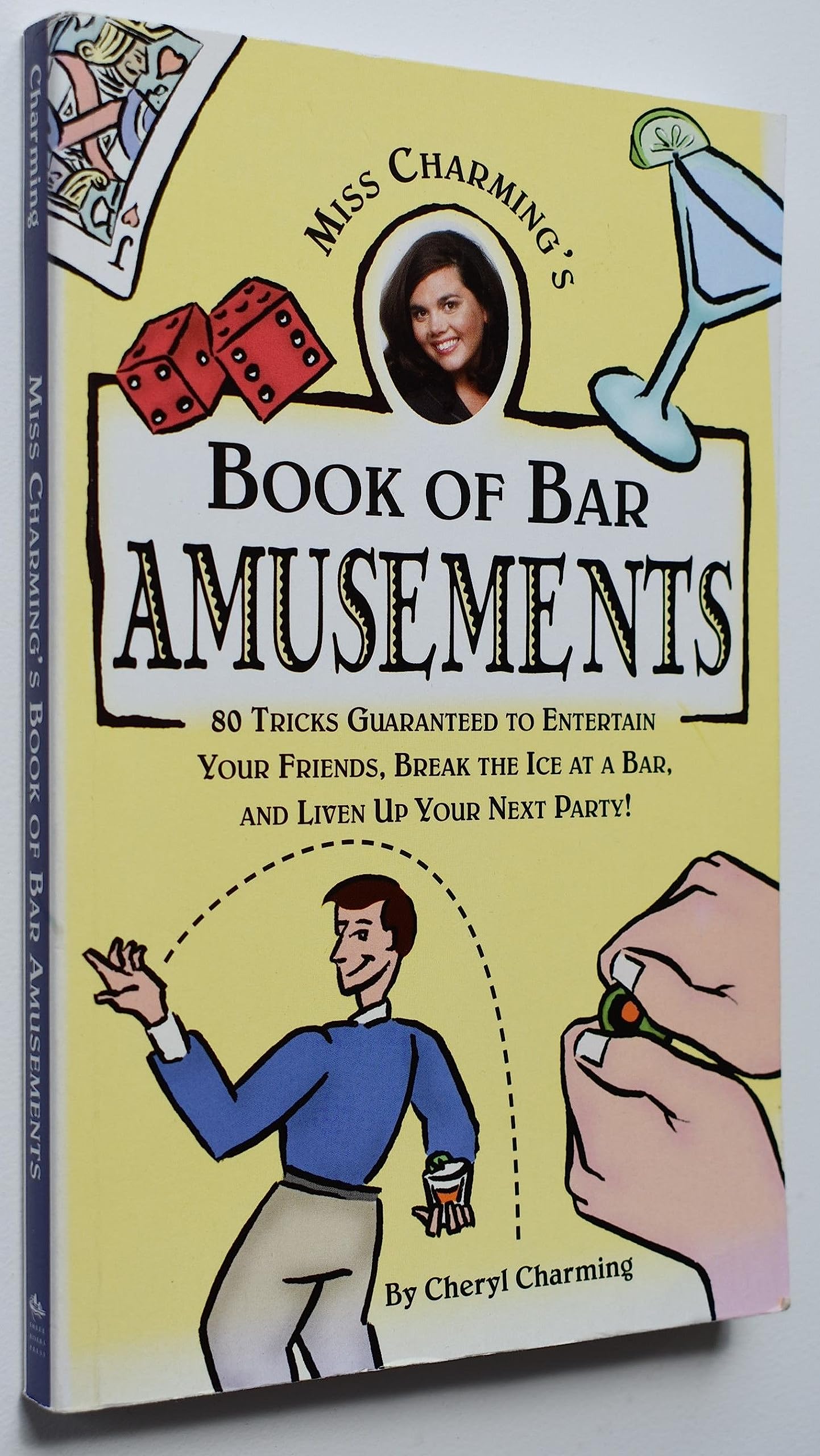 Miss Charming's Book of Bar Amusements,Used