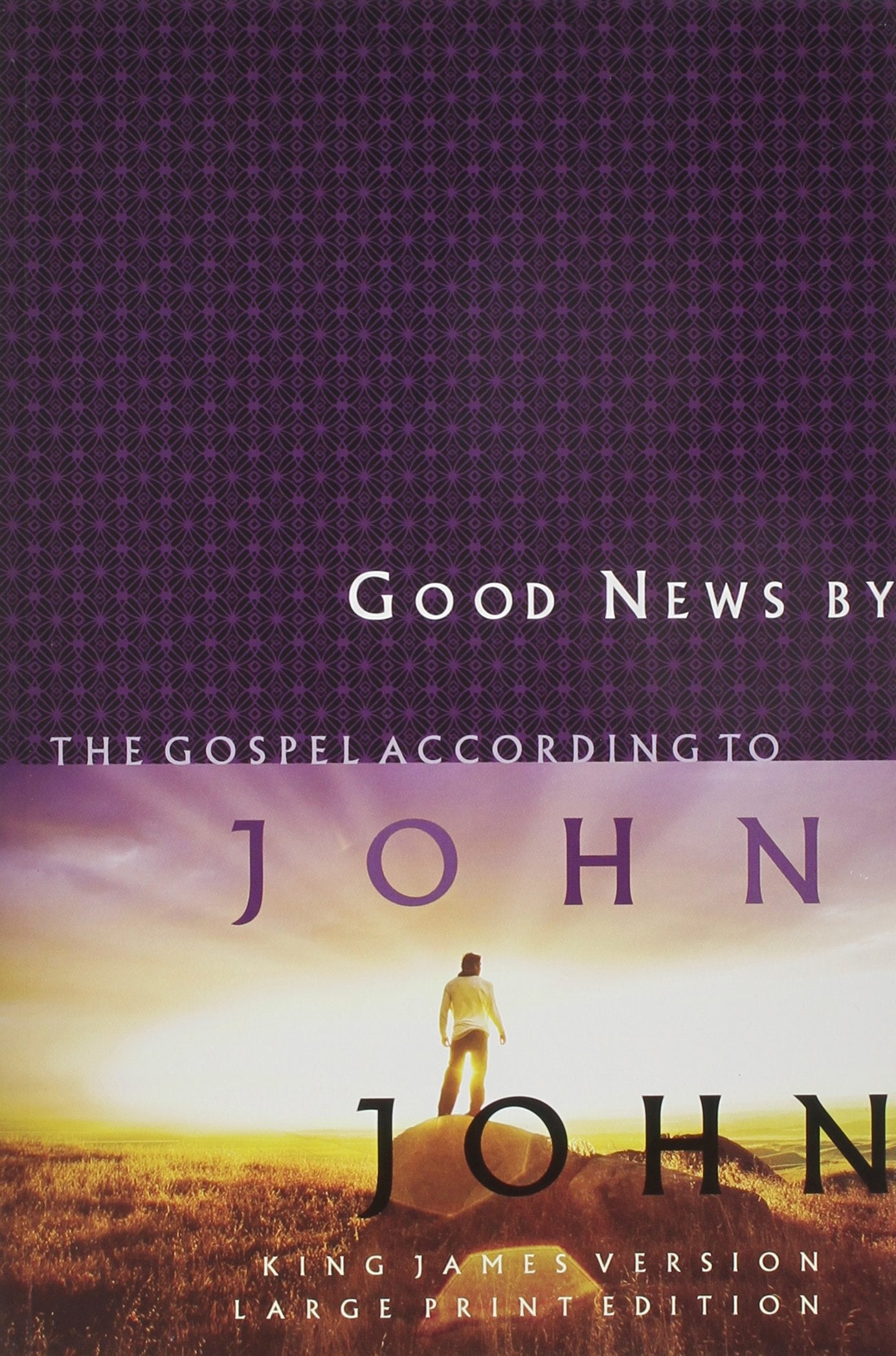 Large Print Gospel of JohnKJV,Used