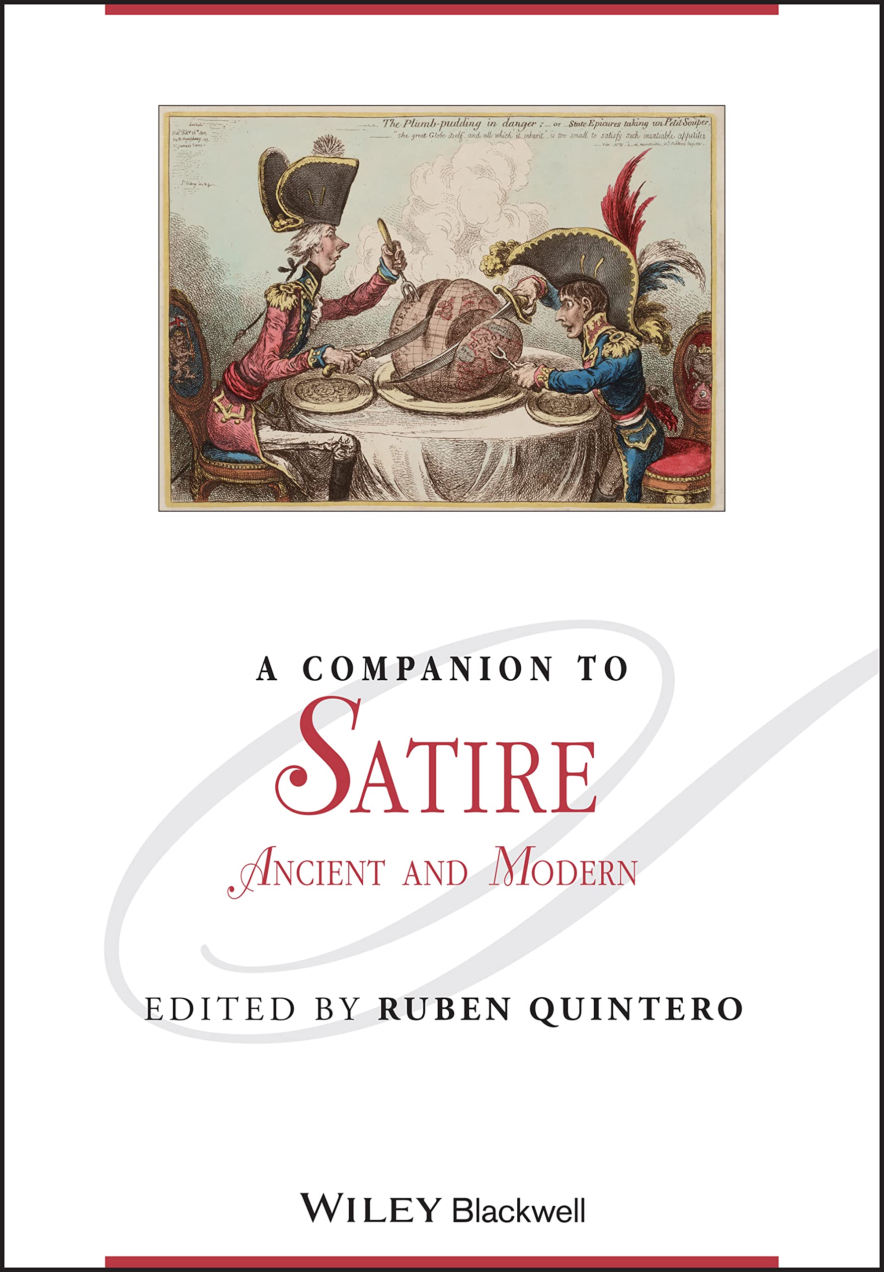 A Companion To Satire: Ancient And Modern,New