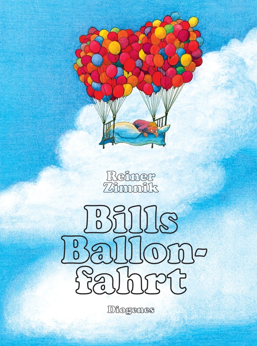 Bills Ballonfahrt (Ein Diogenes Kinderbuch) (German Edition),Used