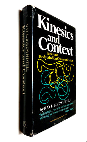 Kinesics And Context: Essays On Body Motion Communication (University Of Pennsylvania Publications In Conduct And Communication),Used