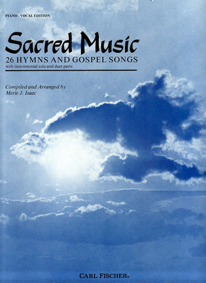 O3952  Sacred Music  26 Hymns And Gospel Songs,Used
