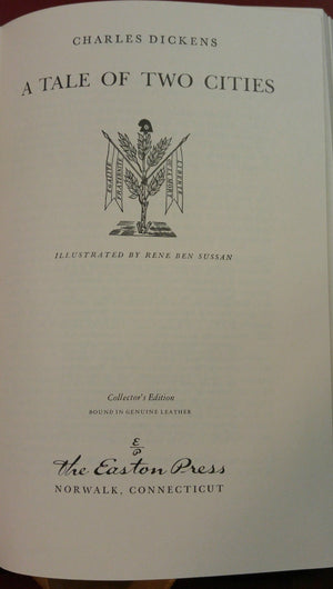 A Tale Of Two Cities (Leather Bound),Used