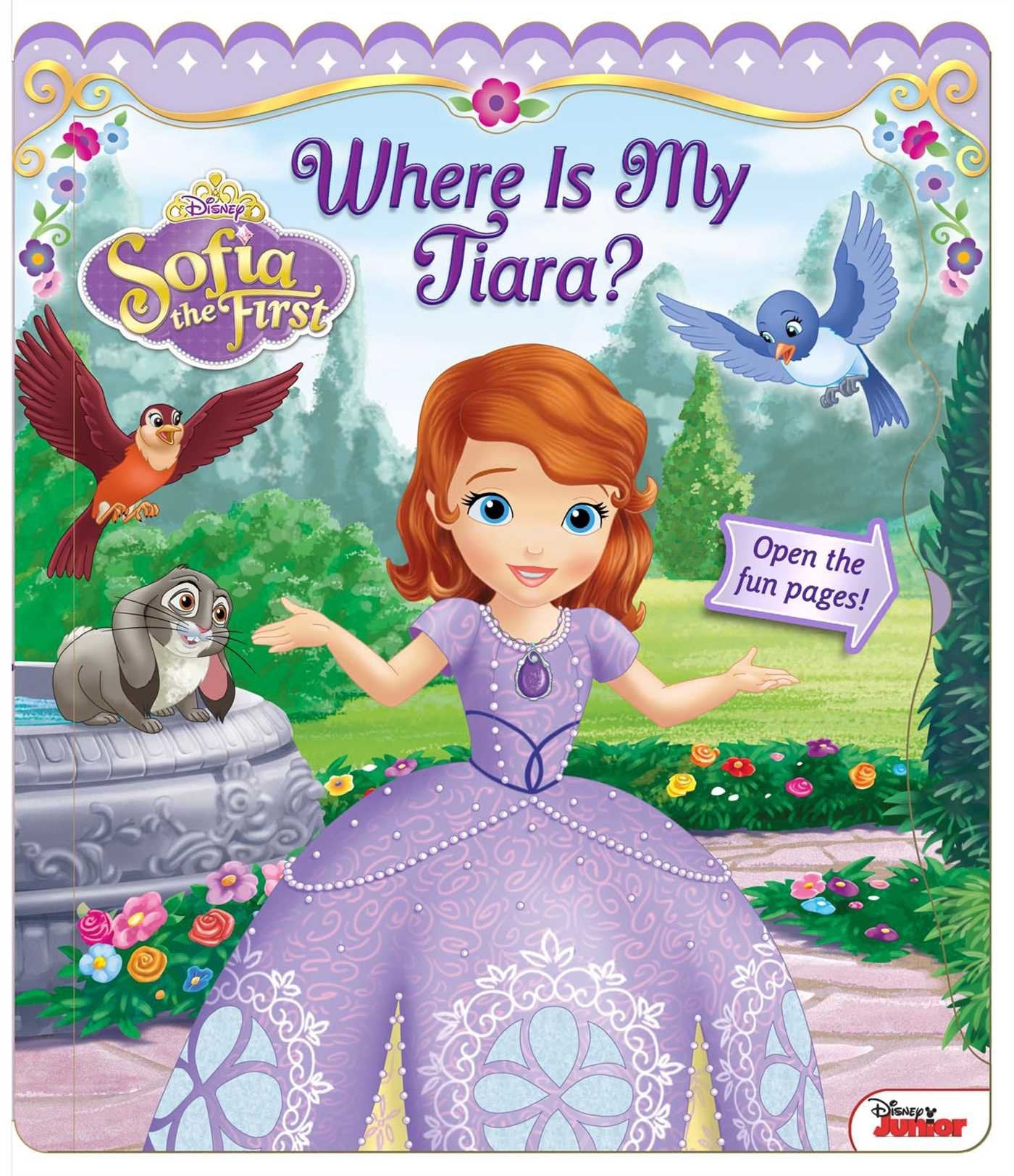 Disney Sofia The First: Where Is My Tiara? (2) (Open Door Book)
