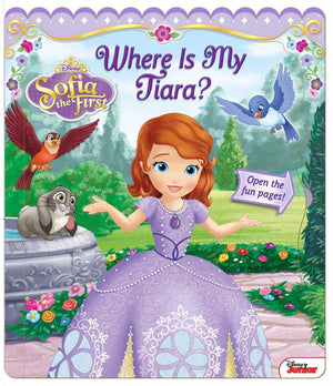 Disney Sofia The First: Where Is My Tiara? (2) (Open Door Book)