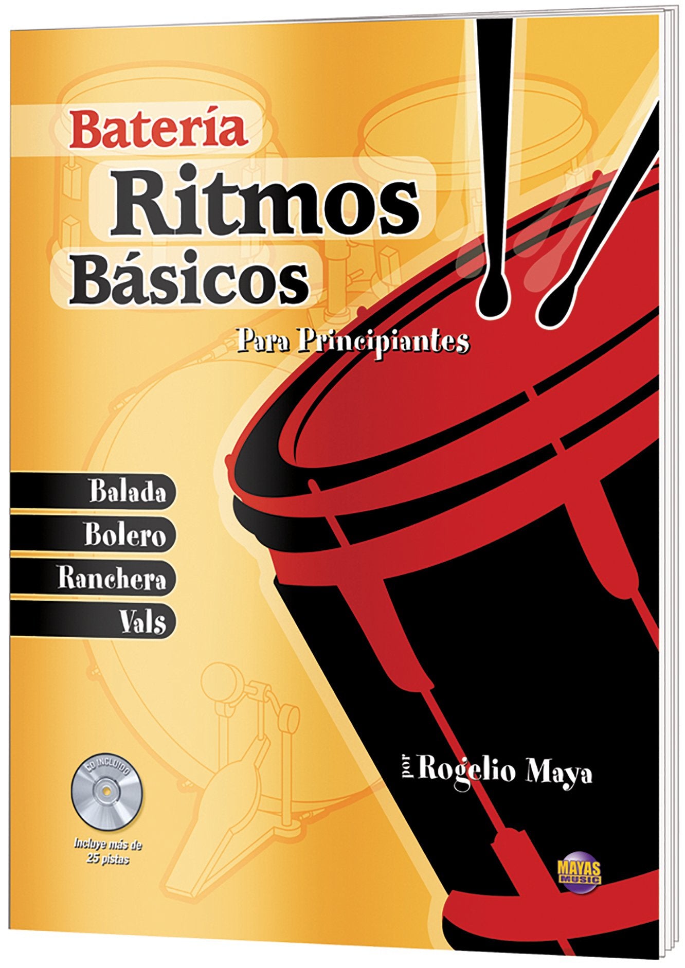 Ritmos Bsicos  Batera: Para Principiantes (Spanish Language Edition), Book & CD (Ritmos Basicos) (Spanish Edition),Used