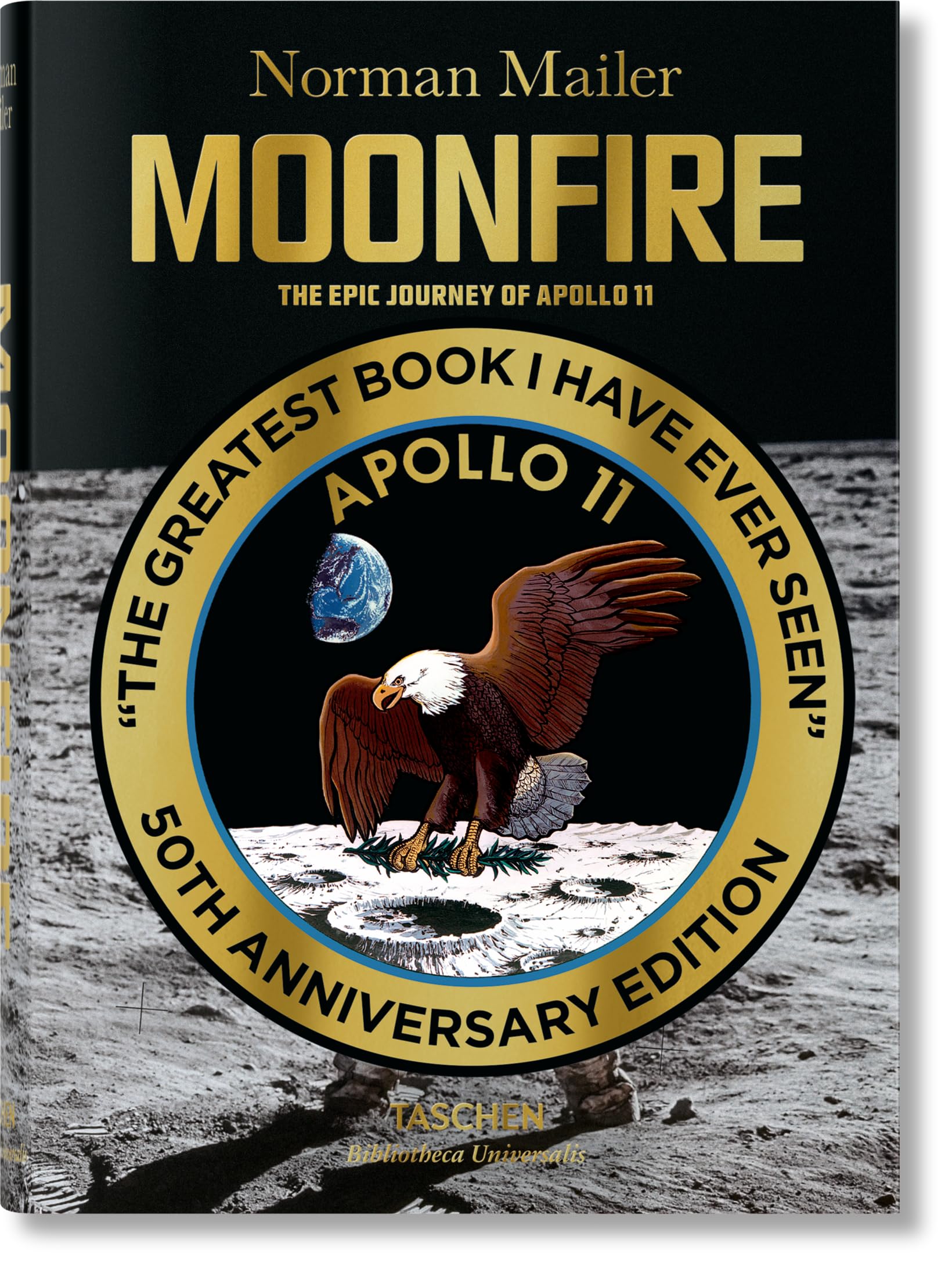 Moon Fire: The Epic Journey of Apollo 11,Used