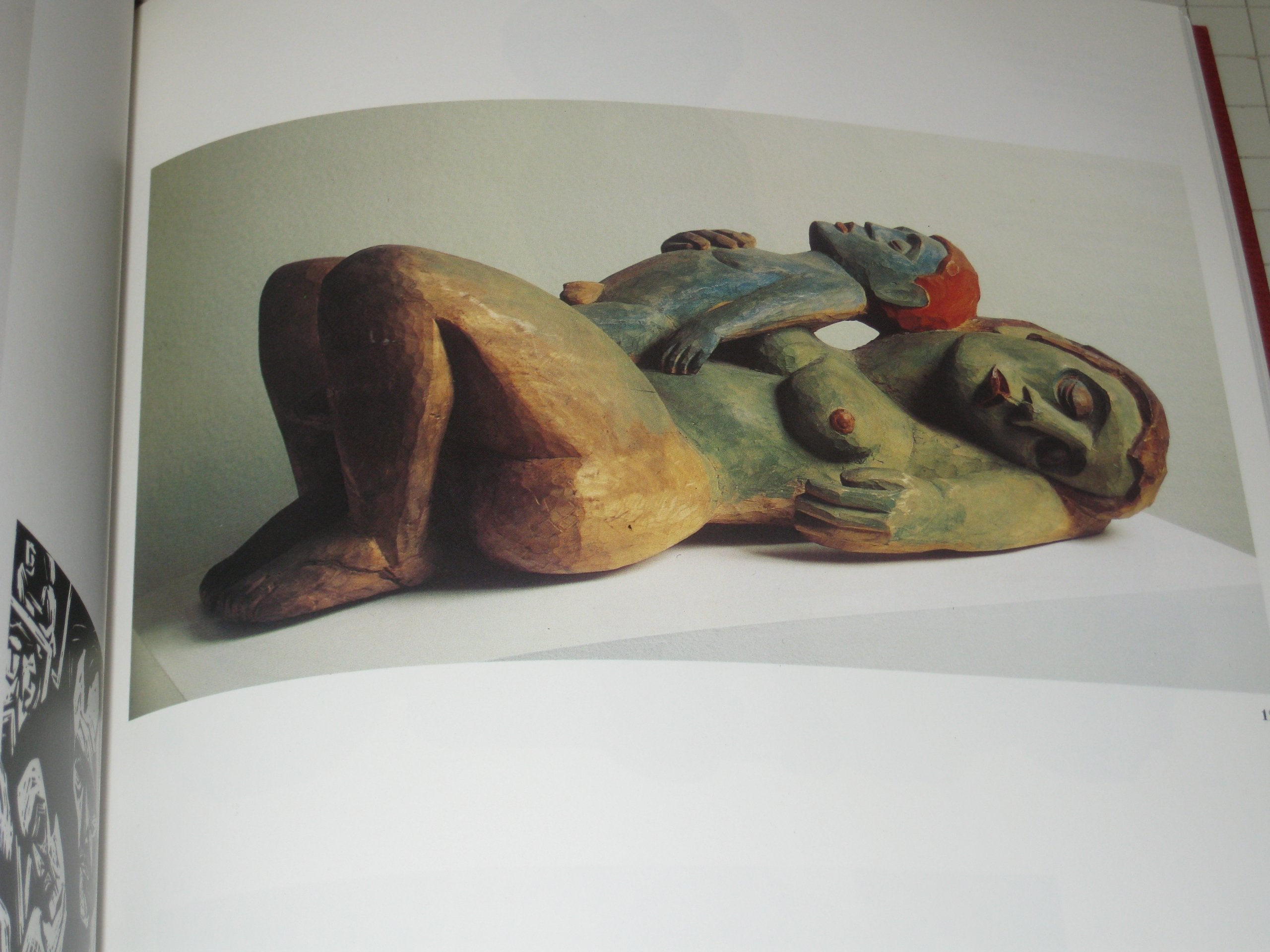 German Expressionist Sculpture,Used