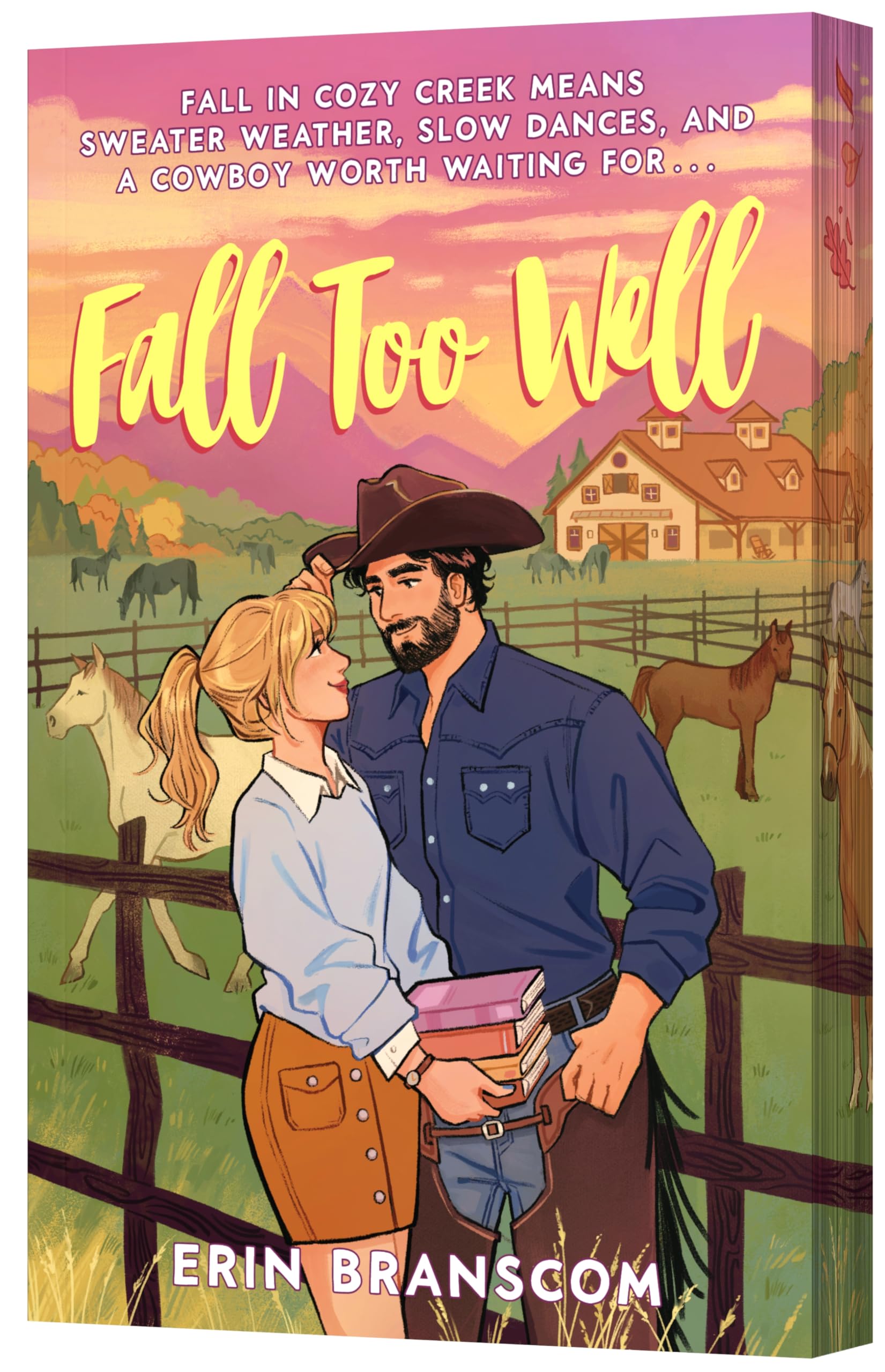 Fall Too Well: A Cozy SingleMom Autumn Romance Set In A Small Town (Cozy Creek Collection, 2)