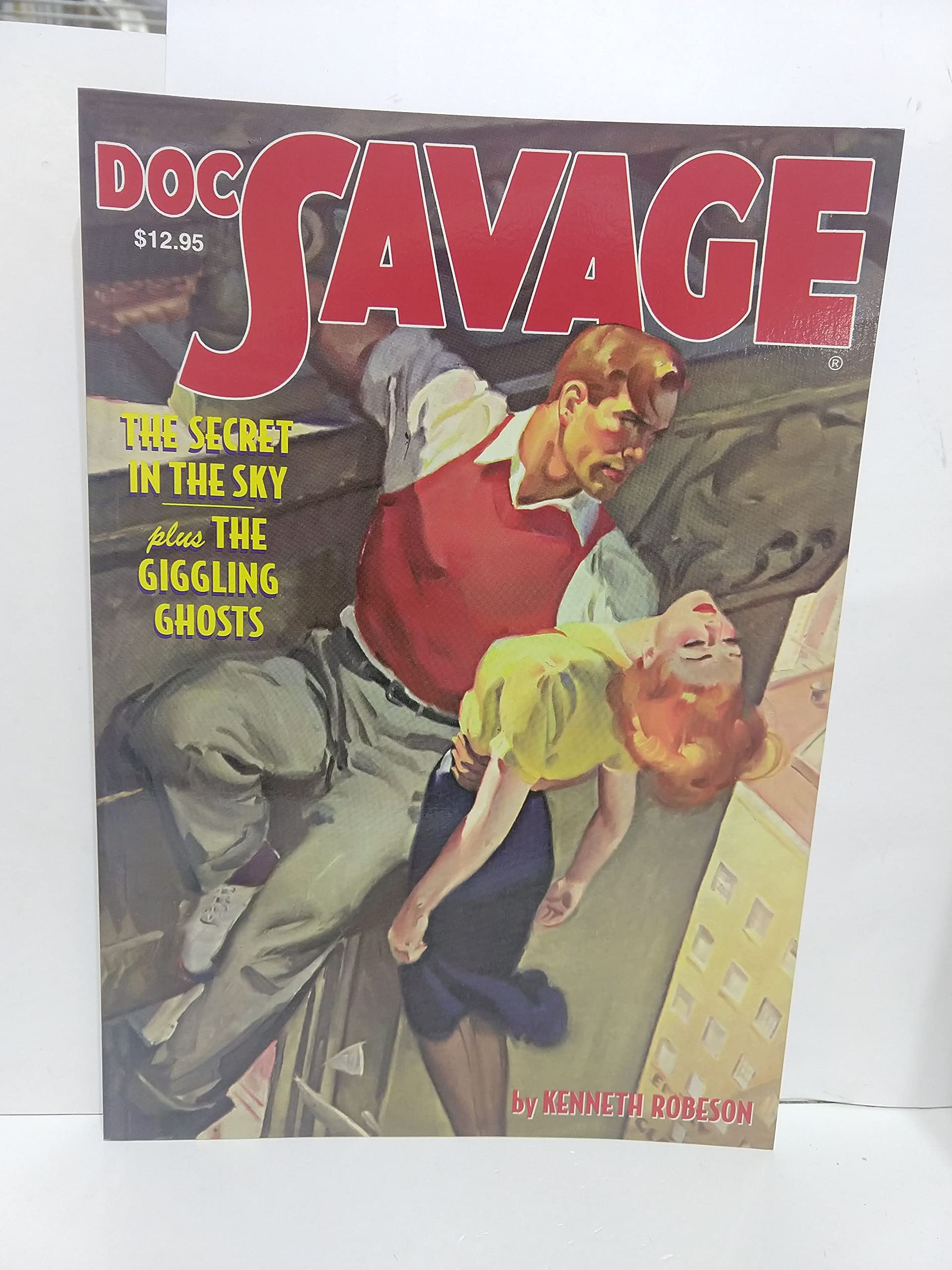 The Secret in the Sky / The Giggling Ghosts (Doc Savage),Used