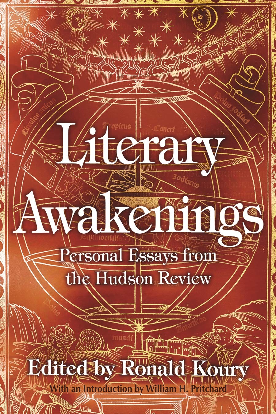 Literary Awakenings: Personal Essays from the Hudson Review,Used