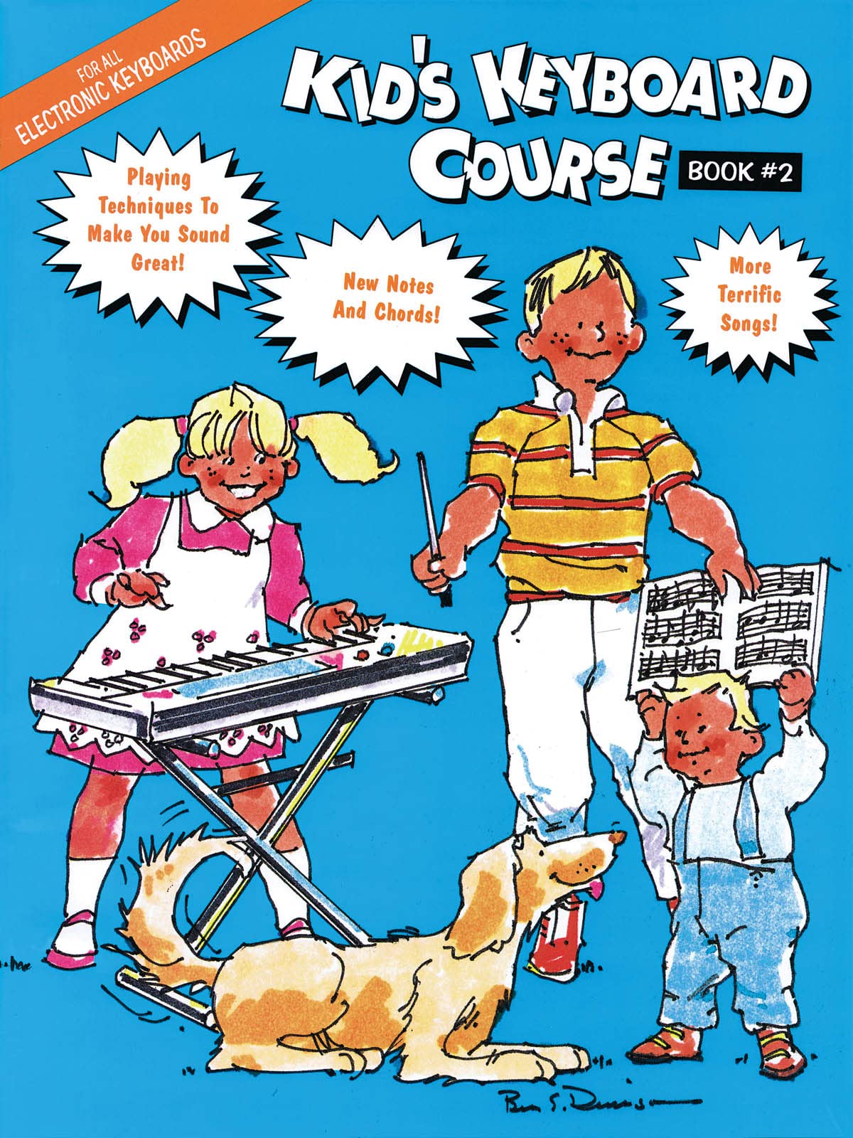 Kid's Keyboard Course: Book 2,New