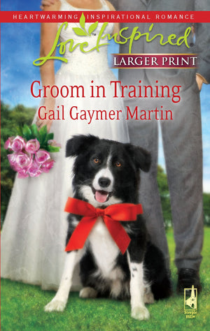 Groom in Training (Love Inspired Large Print),Used