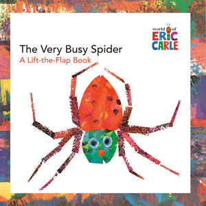 The Very Busy Spider: A LifttheFlap Book (The World of Eric Carle),New