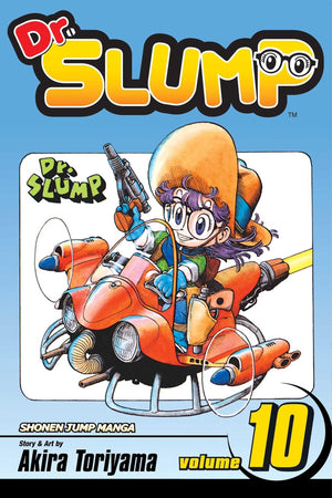 Dr. Slump, Vol. 10,New