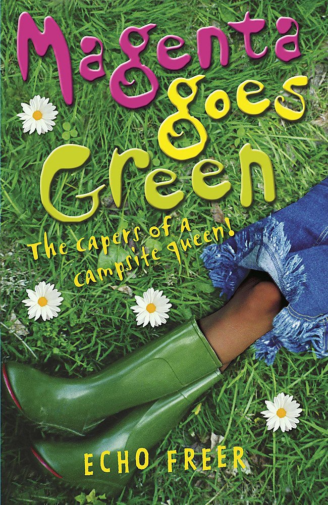 Magenta Goes Green: The Capers of a Campsite Queen! (Magenta Orange),Used