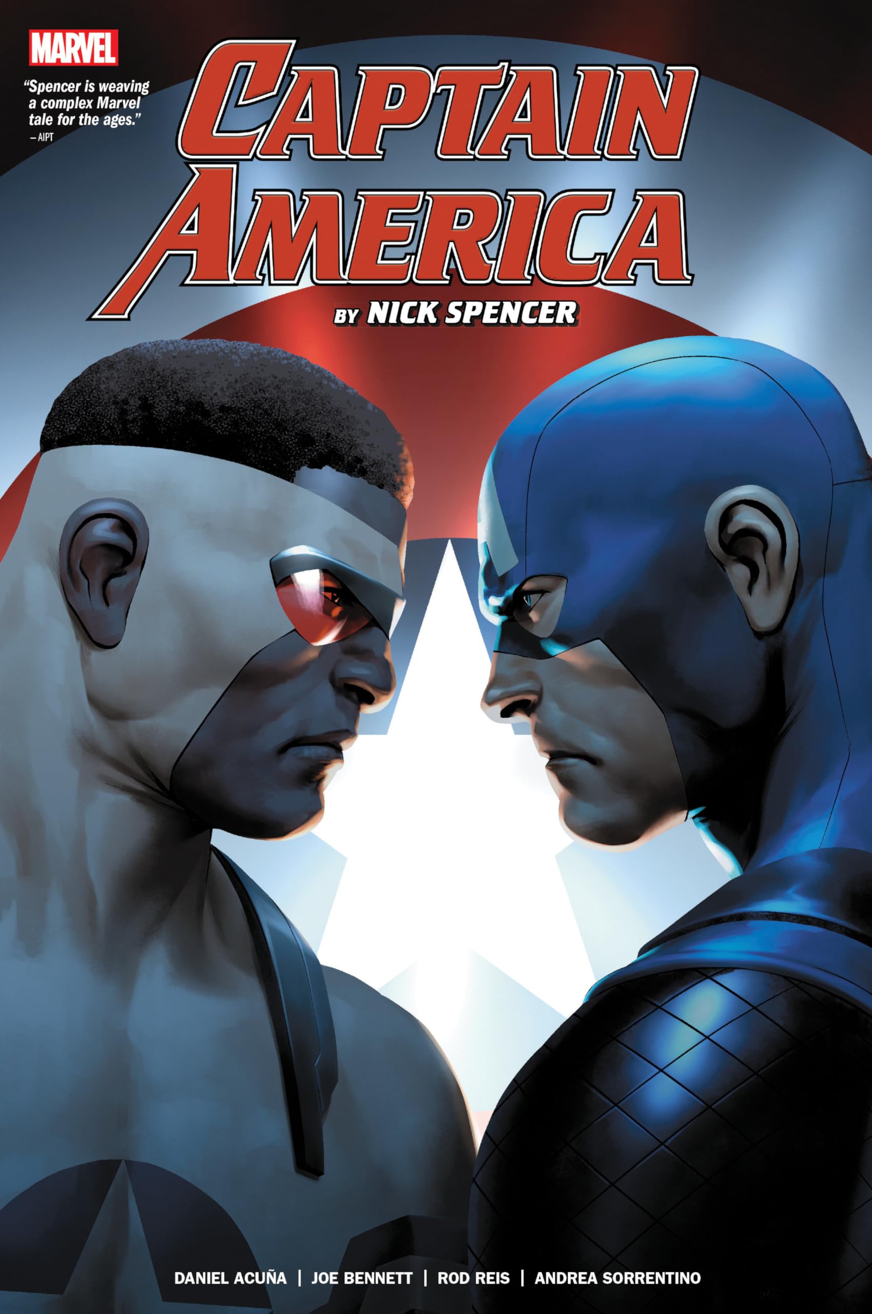 Captain America By Nick Spencer Omnibus Vol. 2,New