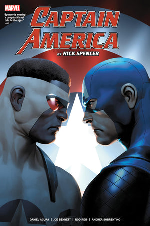 Captain America By Nick Spencer Omnibus Vol. 2,Used