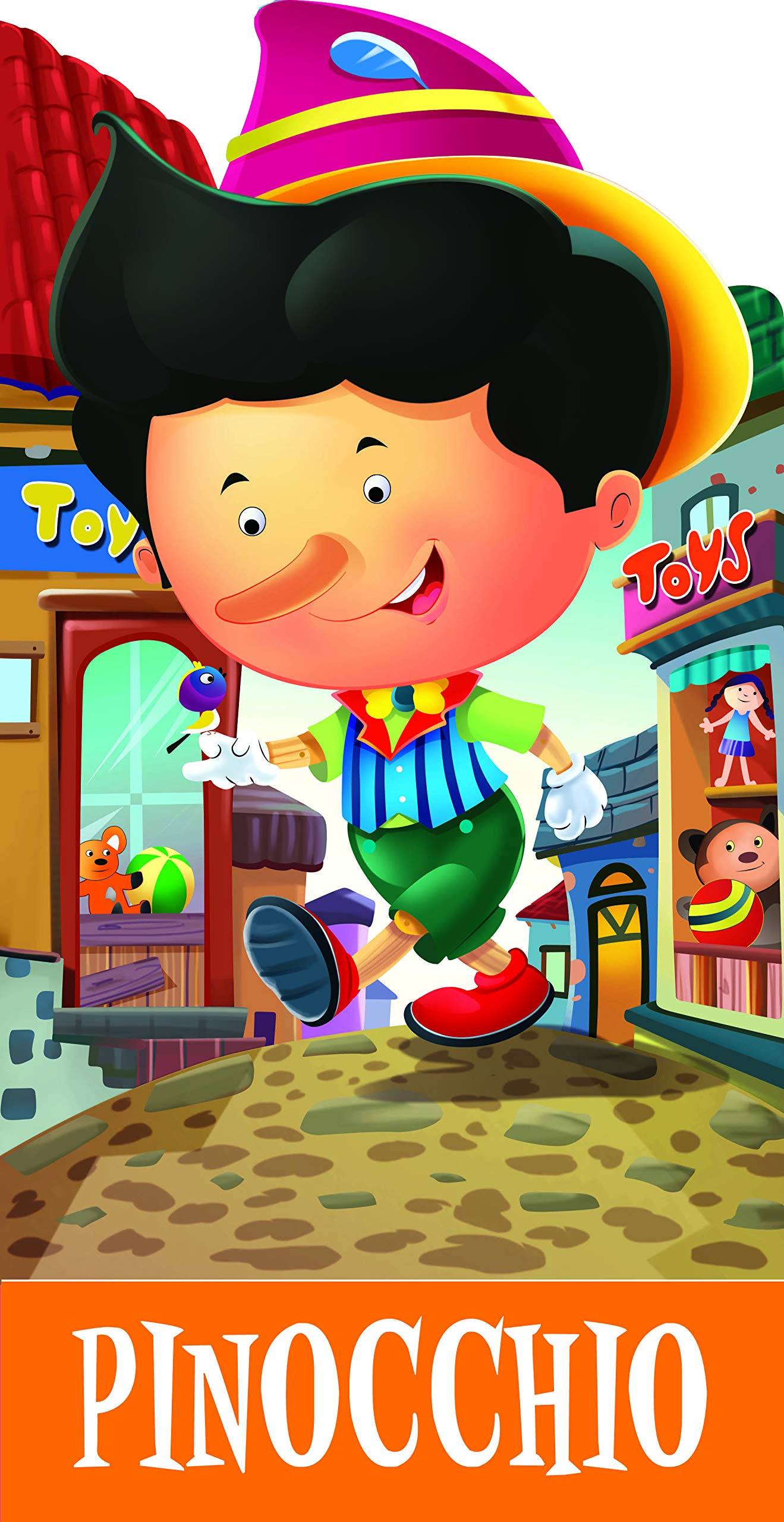 Cutout Books: Pinocchio(Fairy Tales)