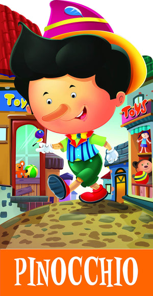 Cutout Books: Pinocchio(Fairy Tales)