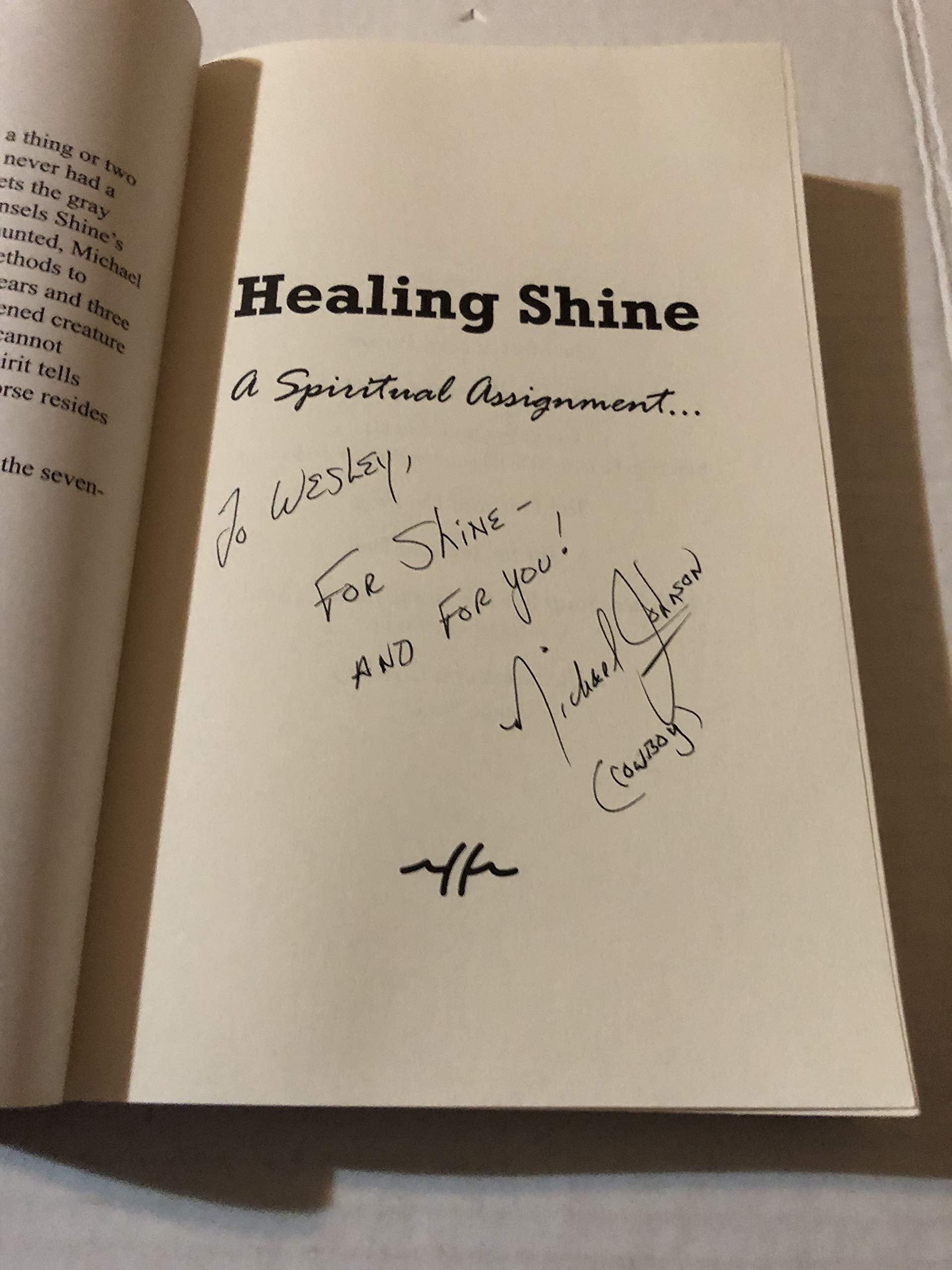 HEALING SHINE A Spiritual Assignment,Used