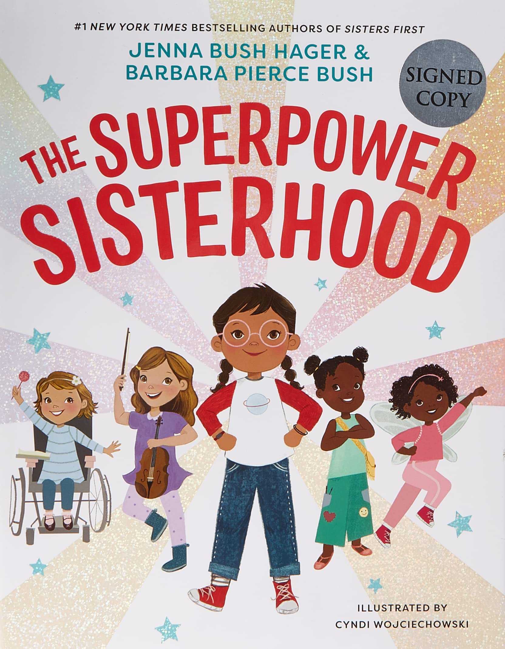 The Superpower Sisterhood 6C Signed Prepack