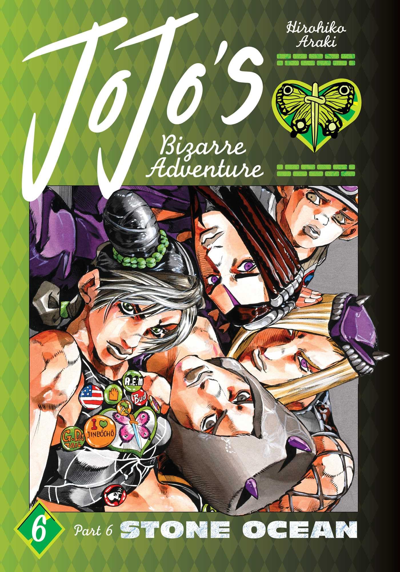 JoJo's Bizarre Adventure: Part 6Stone Ocean, Vol. 6 (6),New