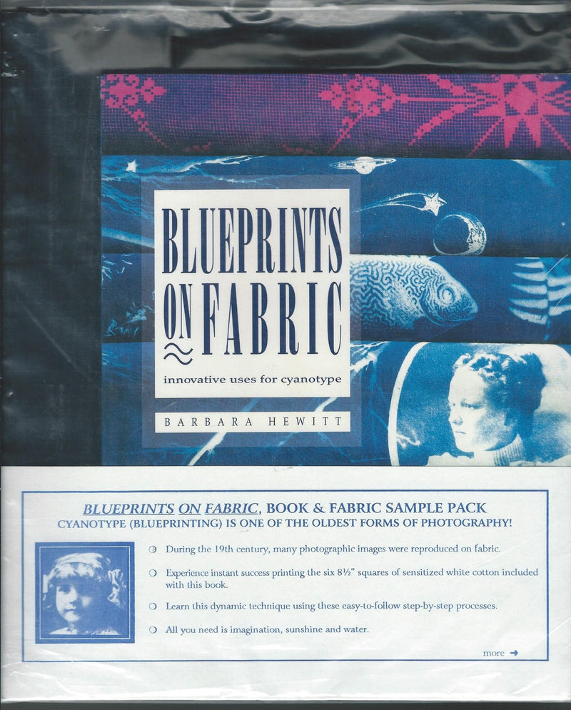 Blueprints On Fabric: Innovative Uses For Cyanotype,Used