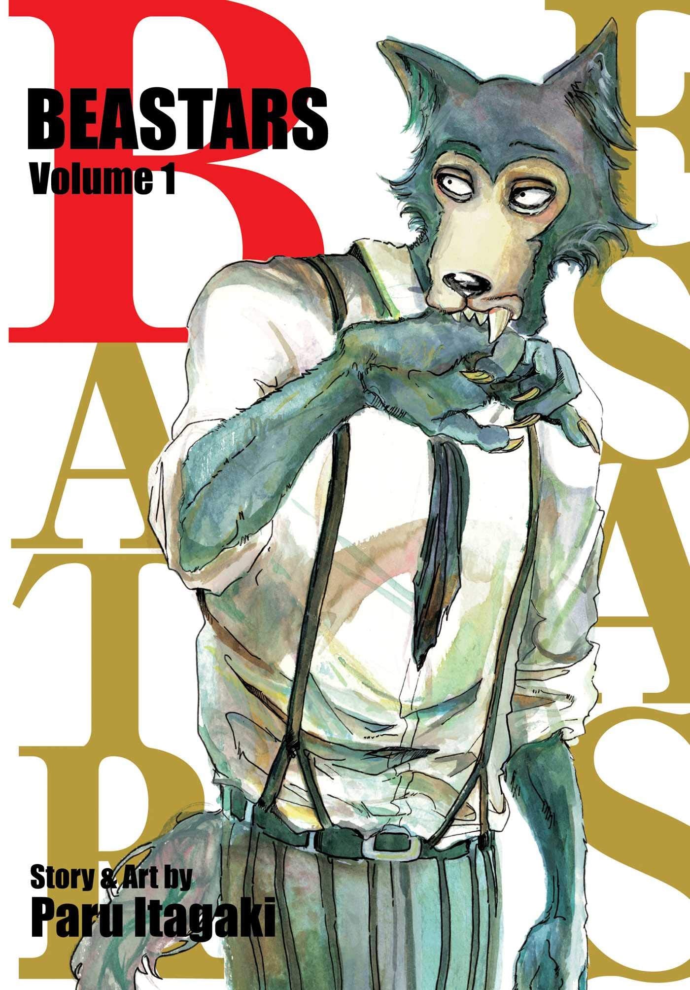 Beastars, Vol. 1 (1),Used