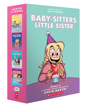 BabySitters Little Sister Graphic Novels #58: A Graphix Collection