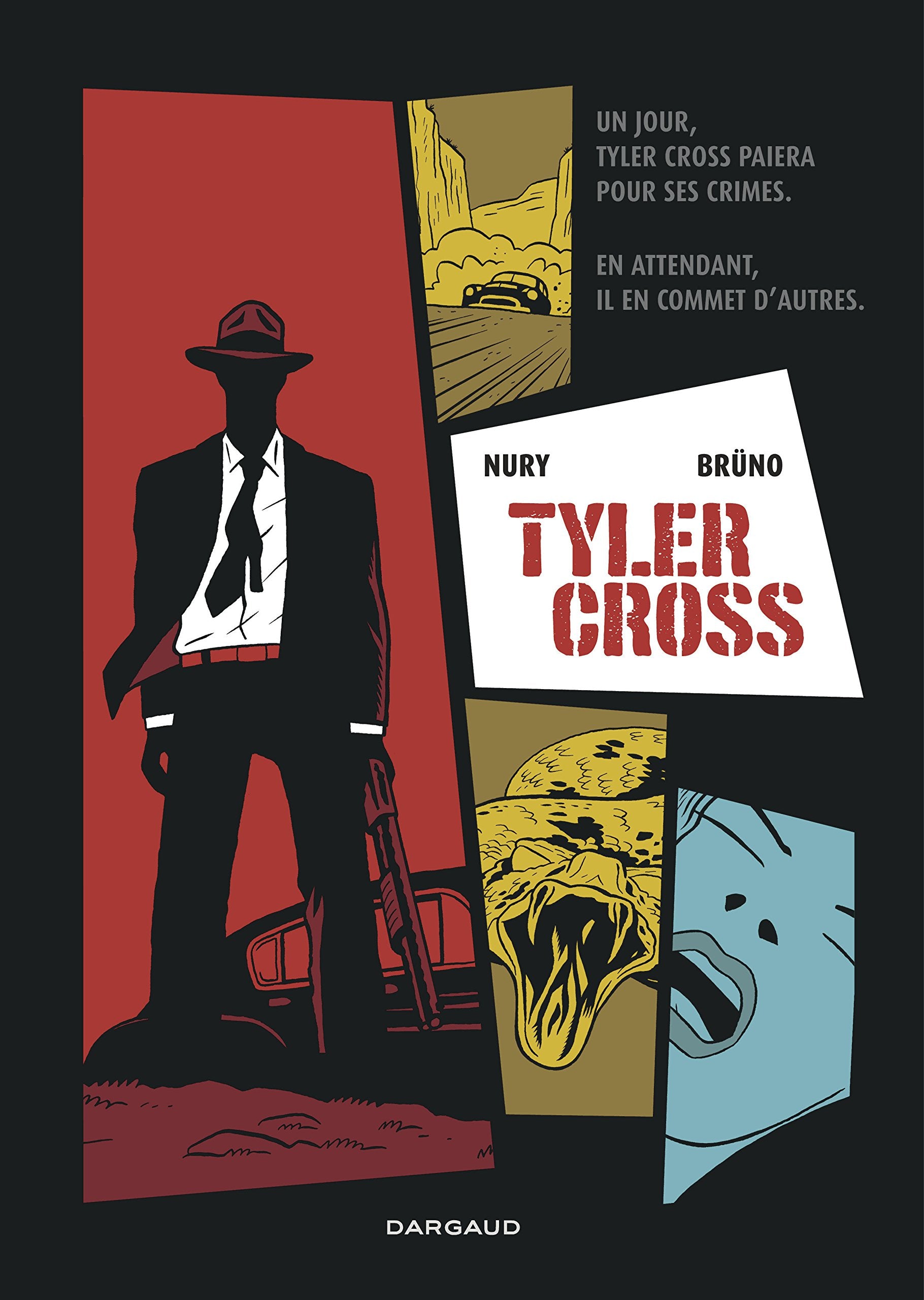 Tyler Cross  Tome 1  Black Rock,Used