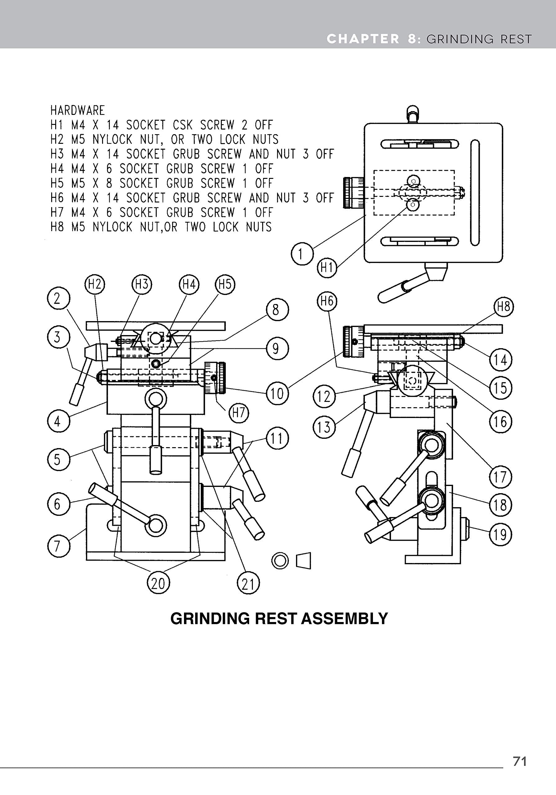 Milling For Home Machinists (Fox Chapel Publishing) Projectbased Course Builds Skills With 8 Projects For Clamps, Parallels, An,Used