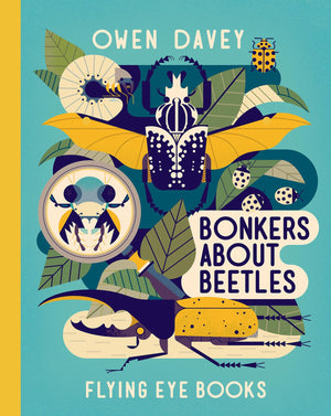 Bonkers About Beetles (About Animals),Used