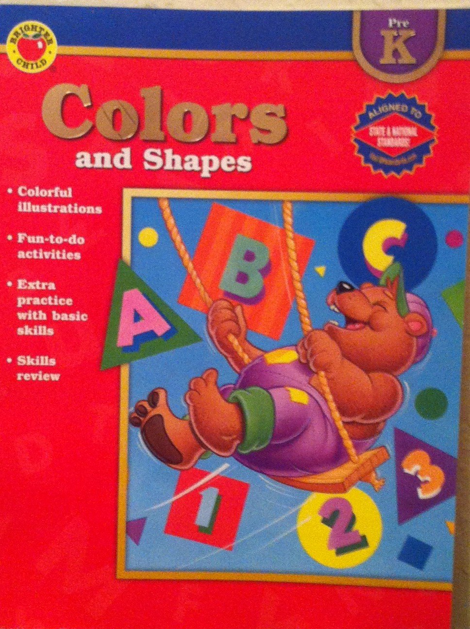 Colors & Shapes (Brighter Child Assortment),Used