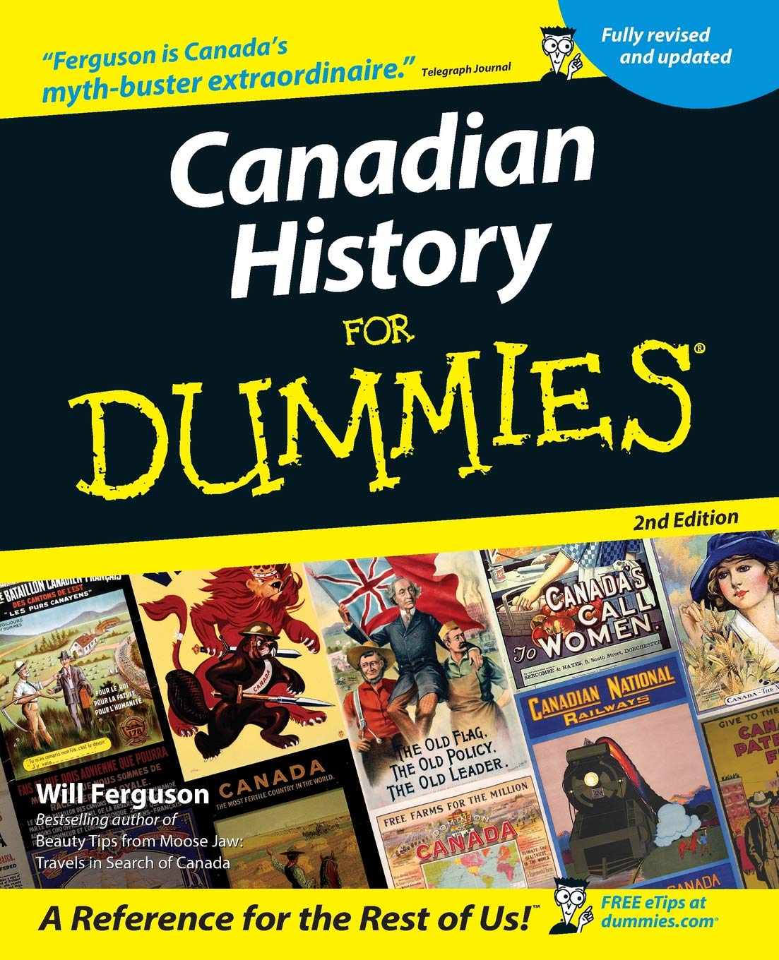 Canadian History For Dummies,Used
