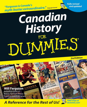Canadian History For Dummies,Used