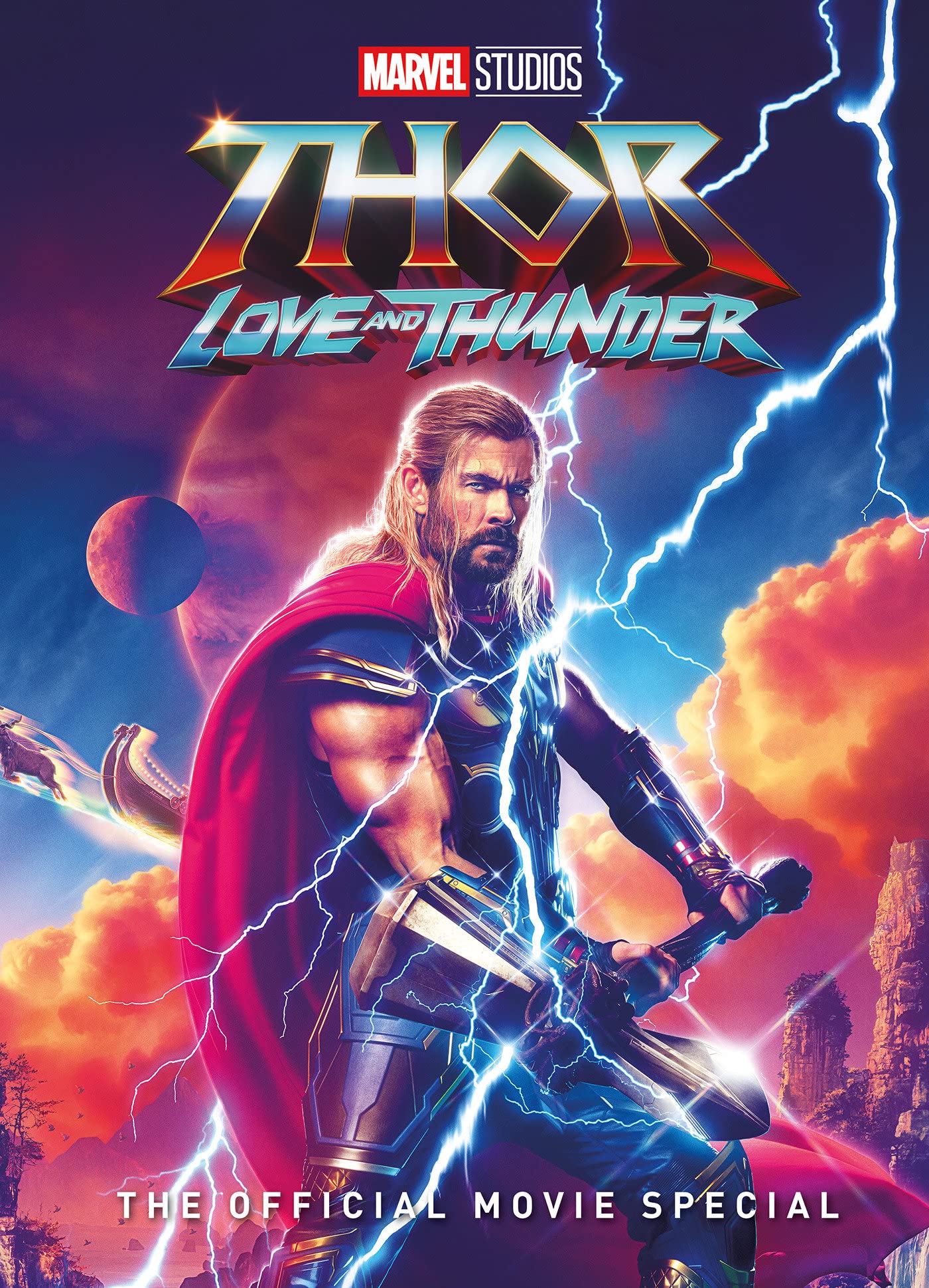 Marvel'S Thor 4: Love And Thunder Movie Special Book,New
