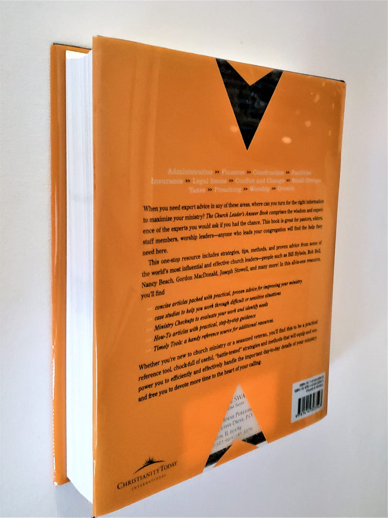 The Church Leader's Answer Book: A Reference Guide for Effective Ministry,Used