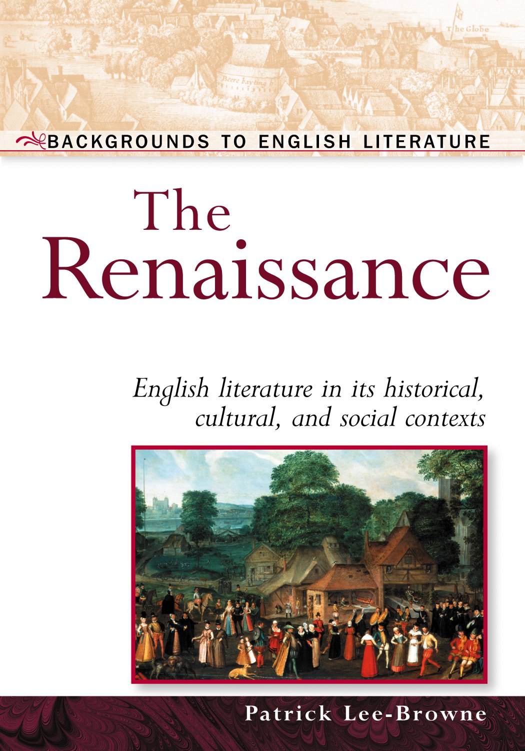 The Renaissance: English Literature in Its Historical, Cultural and Social Contexts (Backgrounds to English Literature),Used