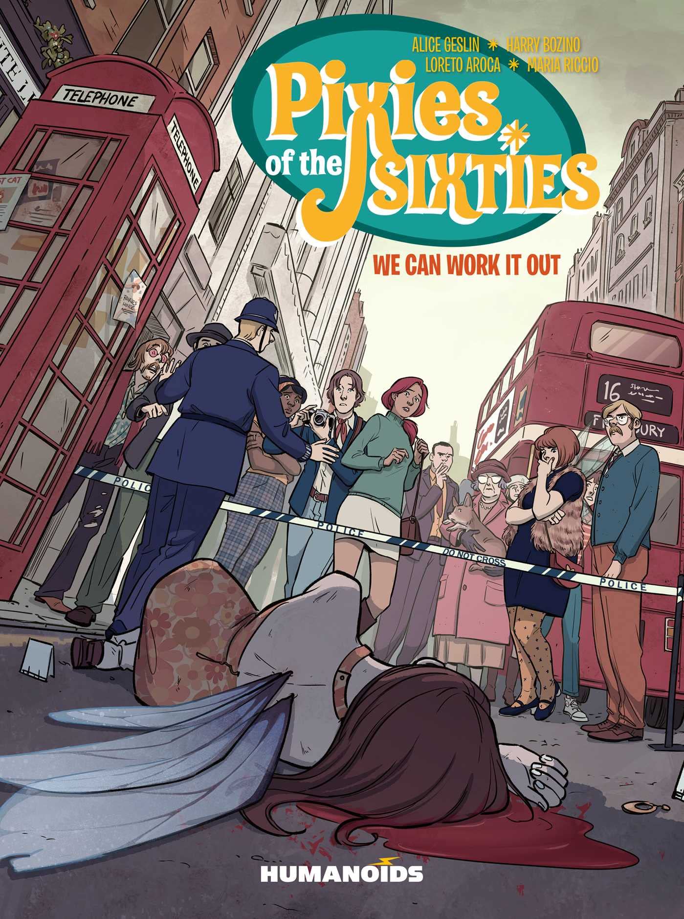 Pixies Of The Sixties: We Can Work It Out (2),New