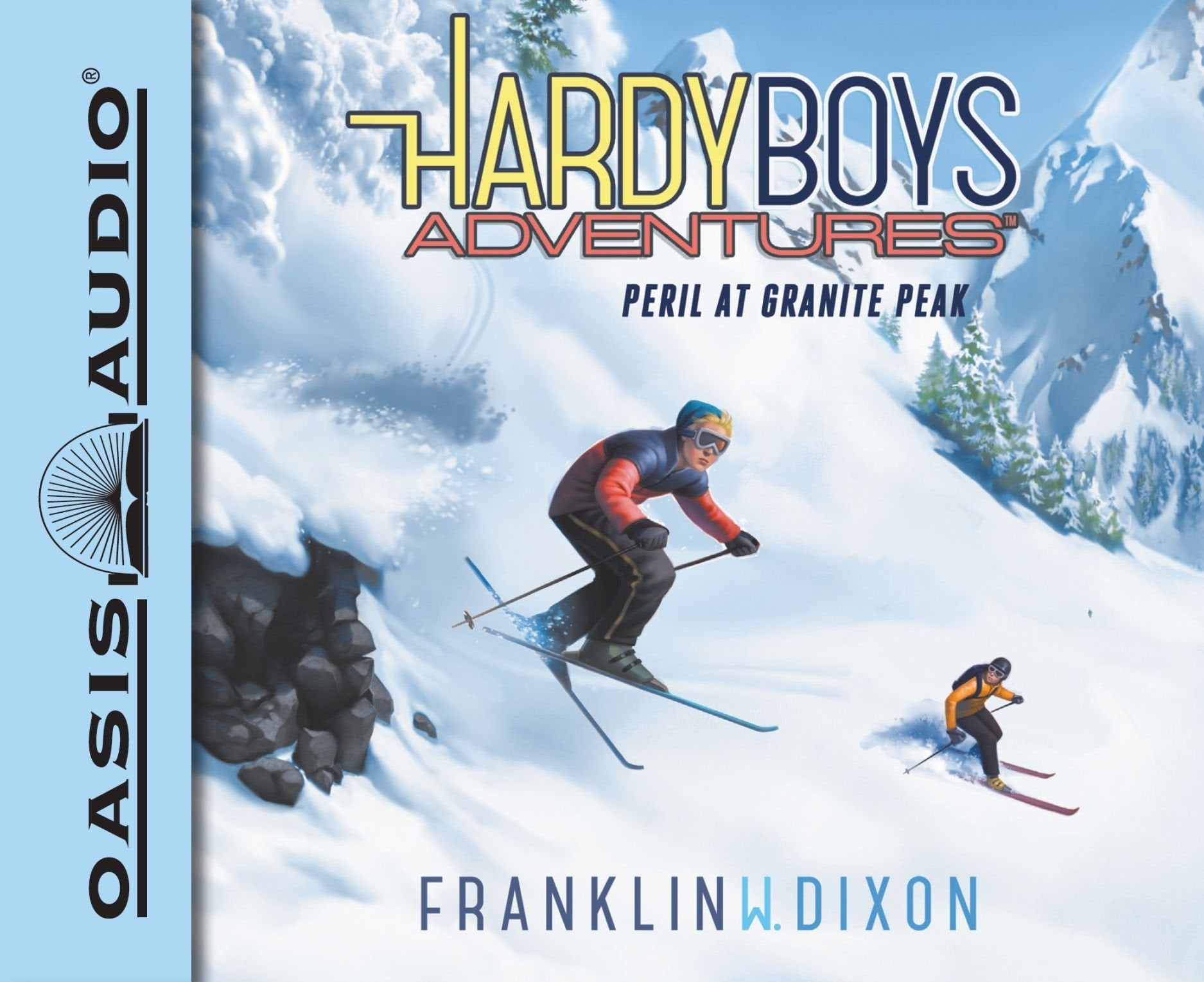 Peril At Granite Peak (Volume 5) (Hardy Boys Adventures),Used