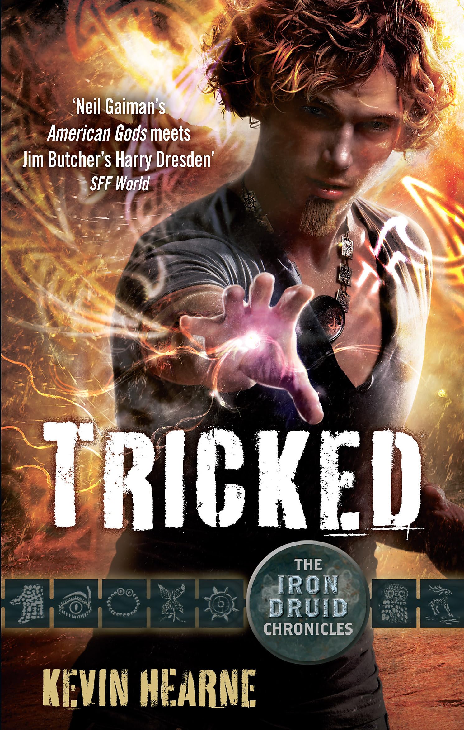 Tricked: The Iron Druid Chronicles,Used