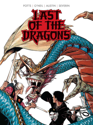 Last Of The Dragons (Dover Graphic Novels),New