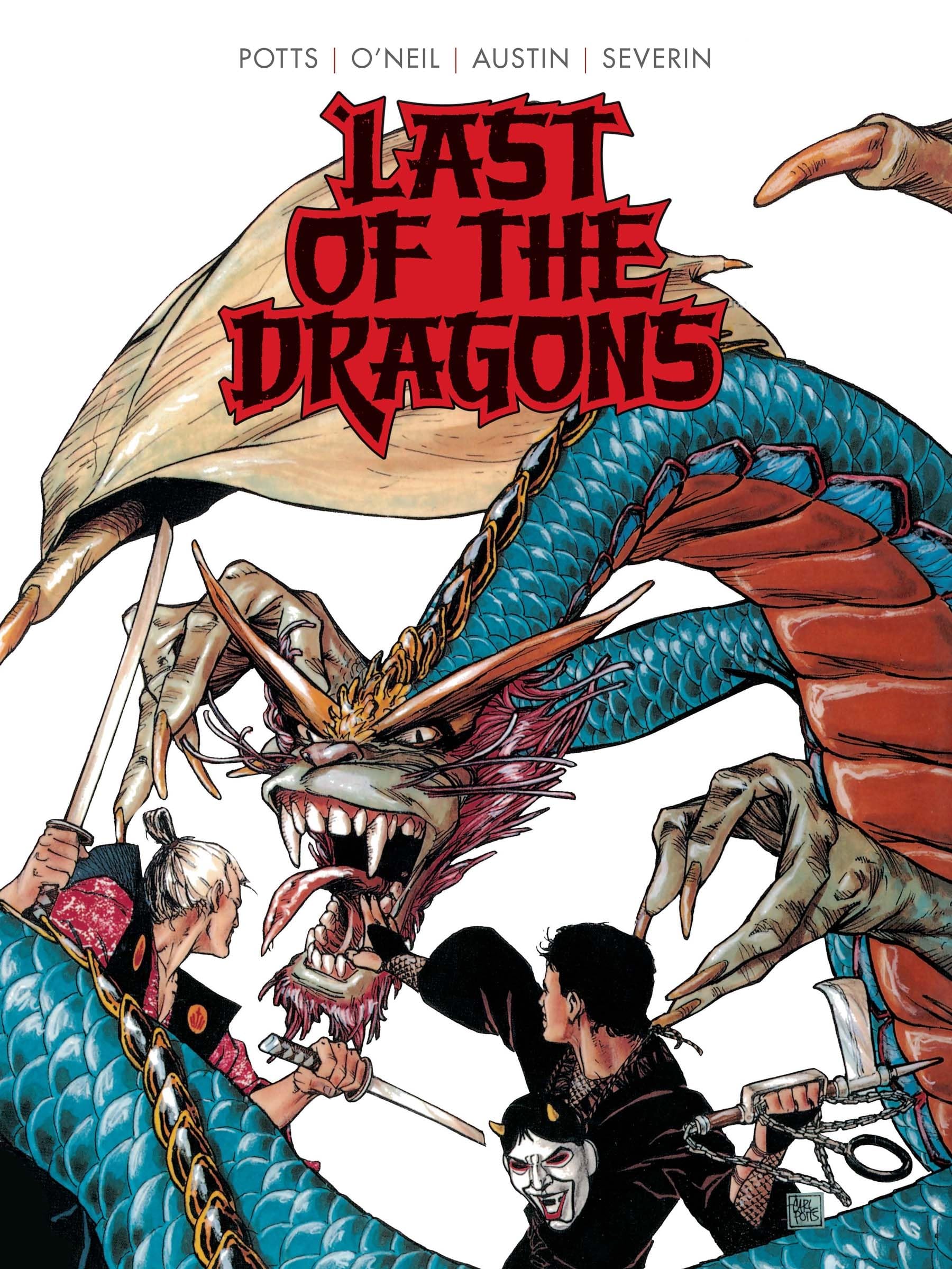 Last of the Dragons (Dover Graphic Novels),Used